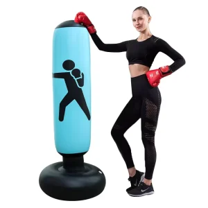 Standing Inflatable Freestanding Punching Bag for Adults
