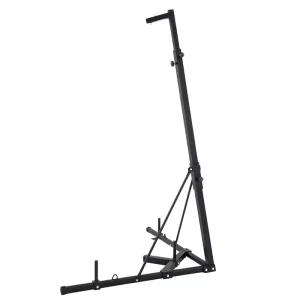 Standing Punching Bag Station, Black09