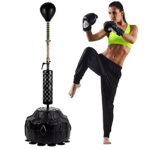Standing Spring Punching Bag and Sandbag