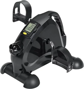 Stationary Mini Exercise Bike Under Desk Pedal Exerciser