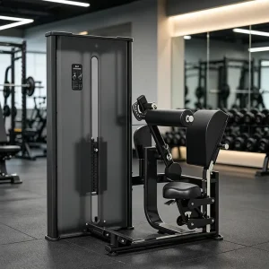 Steel Adjustable Back Extension Machine Lumbar Trainer for Commercial Gym and Home Fitness