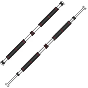 Steel Adjustable Door Horizontal Bar for Chin-Ups, Push-Ups, and Sit-Ups