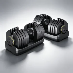Steel Adjustable Dumbbell 95LB 43kg with 15 Weight Levels