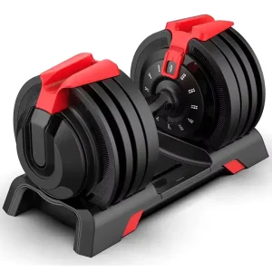 Steel Adjustable Dumbbell Set for Home Use 3 24KG Weight Range Dropshipping