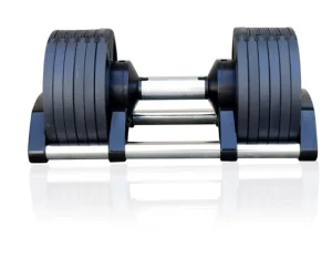 Steel Adjustable Dumbbell Set with Durable Non-Slip Comfortable Handle for Home Gym 20-40kg YF-004