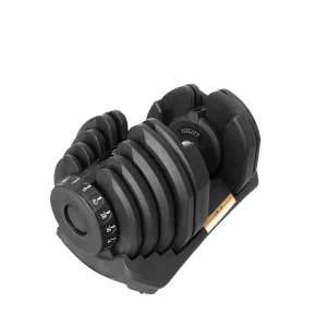 Steel Adjustable Dumbbells Free Weights Home Use