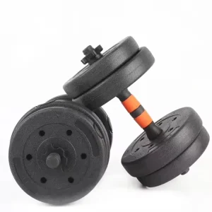 Steel Adjustable Dumbbells Full-Weight Barbell for Outdoor Exercise