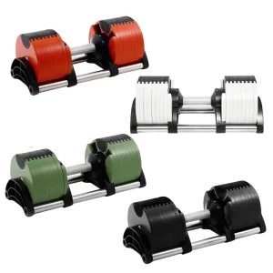 Steel Adjustable Dumbbells for Men Home Fitness Equipment Custom Weights 20kg 36kg Body Shaping