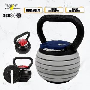 Steel Adjustable Kettlebell Set