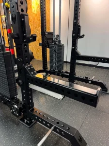 Steel Adjustable Safety Spotter Arms for Power Rack