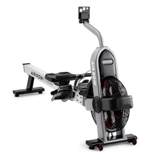 Steel Air Rowing Machine Foldable Adjustable Resistance for Home and Commercial Use