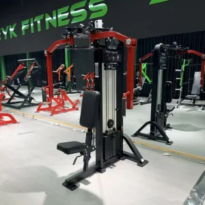 Steel Back Chest Arms Press Low Row Legs Trainer Safety Plate Loaded Machine 150kg Max User Weight Durable Universal Gym