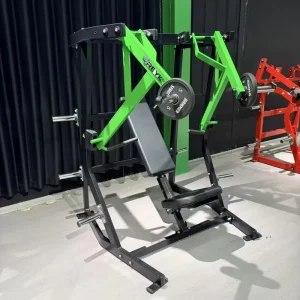 Steel Back Chest Press & Low Row Legs Trainer Safety Plate Loaded Machine 150kg Max User Weight Durable Universal Gym
