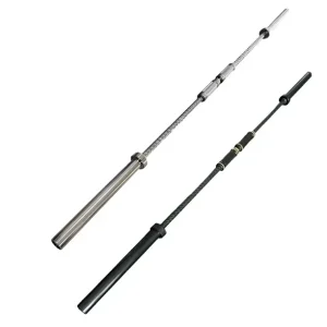 Steel Barbell Bar 1.5M 1.8M 2.2M 20kg for Competition Bench Press Weightlifting