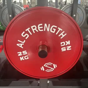 Steel Barbell Weight Plates for Strength Training CrossFit and Weightlifting