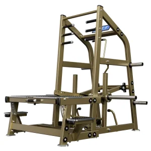 Steel Belt Squat Machine, Strength Training Gym Equipment