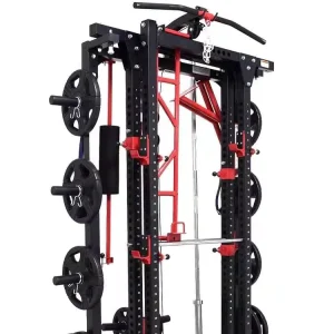 Steel Bodybuilding Gym Machine for Strength Training Fitness Equipment for Exercise and Workout