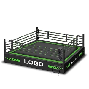 Steel Boxing Ring Gym-Grade Detachable Non-Slip Fighting Arena Martial Arts Studio Sanda Combat