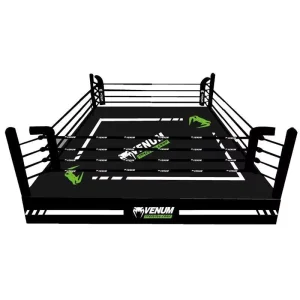 Steel Boxing Ring for MMA and Muay Thai with Platform