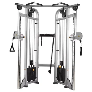 Steel Butterfly Machine Multi-Station Professional Cable Crossover Strength Training Equipment Commercial Home Gym