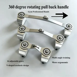 Steel Cable Machine Pull-Down Handles