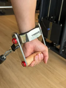Steel Cable Single-Handle Lat Pull-Down Attachment