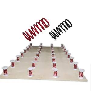 Steel Coil Floor Springs for Gymnastics, Judo, Martial Arts, Cheer, and Sports Flooring Systems