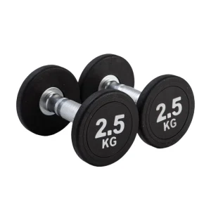 Steel Commercial Dumbbells Free Weights 2.5 50kg Multi Gym Fitness Equipment Durable Waterproof
