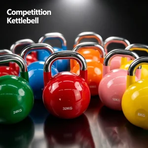 Steel Competition Kettlebell for Home and Commercial Gyms