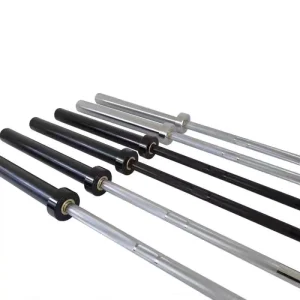 Steel Curved Competition Barbell for Weight Lifting