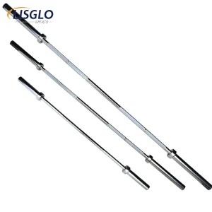 Steel Custom-Color Weightlifting Barbell