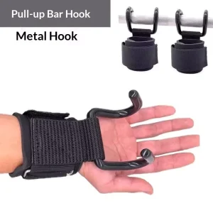 Steel Double-Hook Power-Assisted Weightlifting Hand Protection