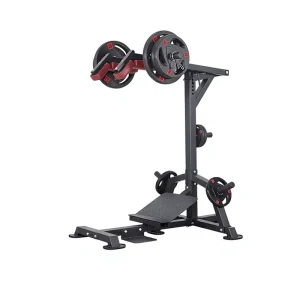 Steel Dual-Direction Hack Squat Machine for Commercial Gym or Home Use