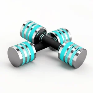 Steel Dumbbells Full Set, Durable Adjustable Weights for Indoor Fitness and Bodybuilding