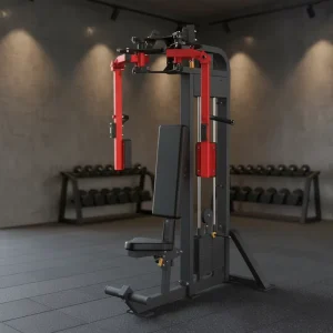 Steel Durable Adjustable Commercial Gym Equipment Strength Machine Pec Fly Trainer