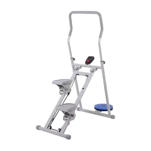 Steel Electric Stair Climber Vertical Cardio Trainer