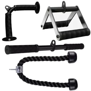 Steel Fitness Accessories for Gym Equipment and Barbell Pads Carton Packaged