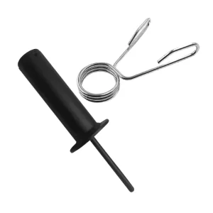Steel Fitness Squat Plug Rack Extender Pin Barbell Weight Pin for Strength Training Gym Loading Lacement Accessory