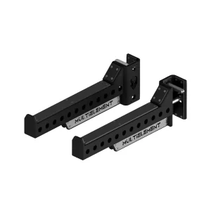 Steel Fitness Strength Training Spotter Arms Portable for Power Rack