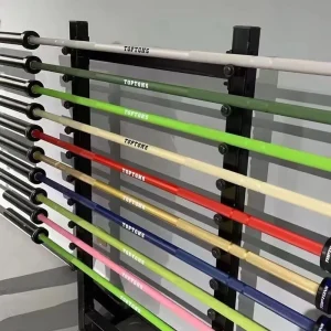 Steel Fitness Surge Spider Barbell Load-Bearing Strength Weightlifting Training Squat Bar