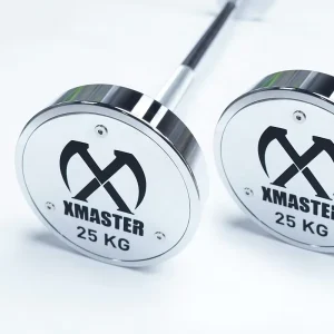 Steel Fixed Curl Barbell Set