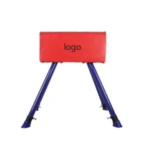 Steel Foldable Adjustable Pommel Hop Vault Gymnastics Training Equipment for Kindergarten and Elementary Students