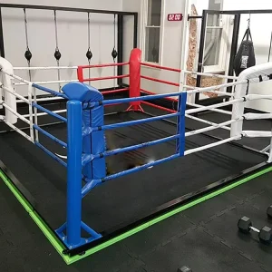 Steel Frame Floor Boxing Ring for Boxing Training