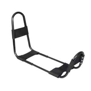 Steel Frame Knee Extension Device, Lower Back, Calf and Hamstring Stretcher