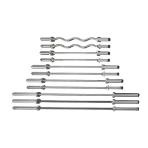 Steel Free Weight Set with 20 kg Dumbbells and 10 kg Barbell for Home Gym