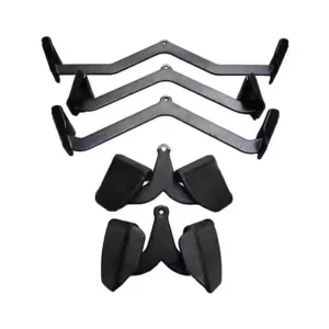 Steel Gym Fitness Equipment Accessory Grips Wide Handle