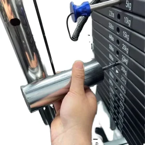 Steel Heavy Duty Barbell Squat Rack Pin Weight Extender Strength Training CXL001