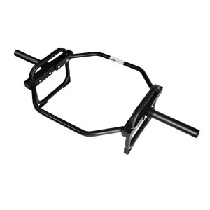 Steel Hex Trap Bar for Deadlift and Squat Strength Training, CE Certified