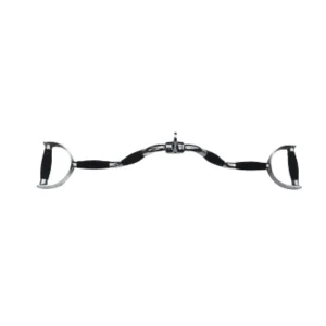 Steel Home Gym Equipment with Grab Bar Handles for Resistance Training and Lifting