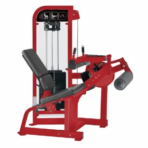 Steel Horizontal Leg Press Gym Equipment Fitness Weighted Trainer Strength Machine for Leg Extension Curl Training